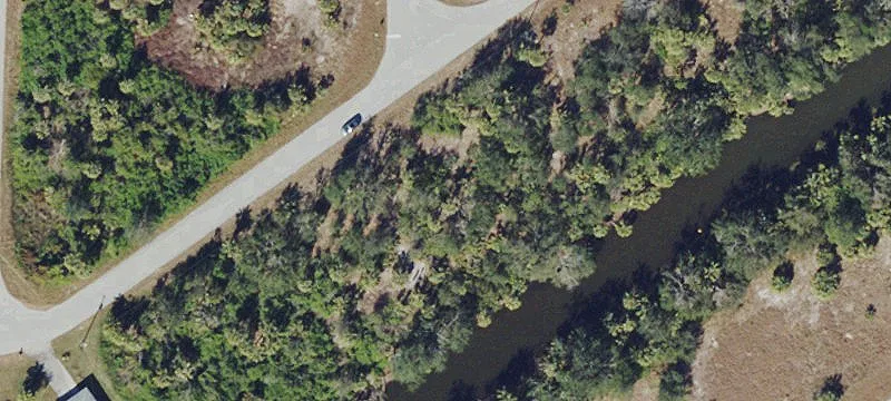 Freshwater Canal Waterfront Lot