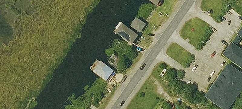 Waterfront Land with Canal Frontage