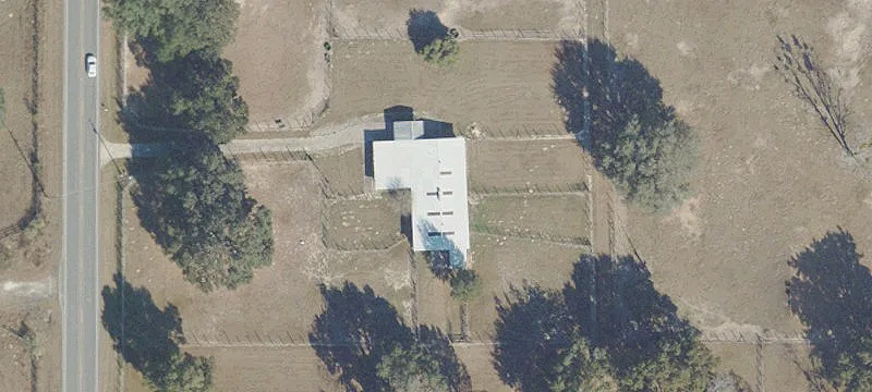 Fenced Equestrian Land