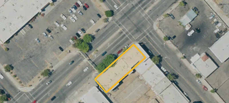 Two-Story Mixed-Use Income Property