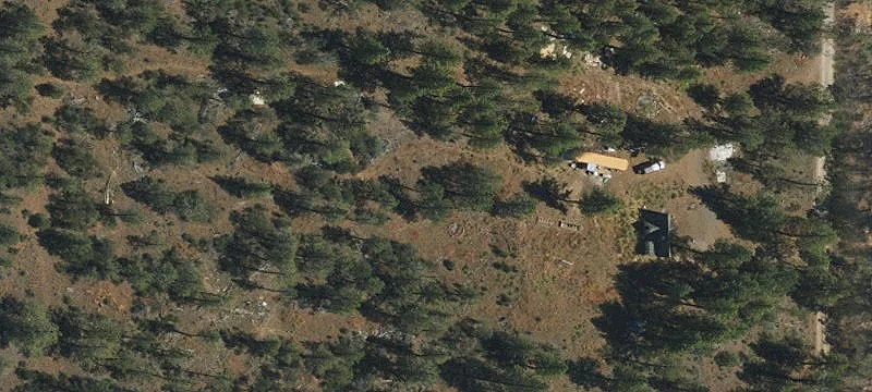 Secluded Timber Land Parcel