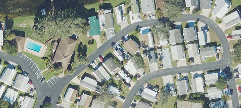 RV Lot in 55+ Community