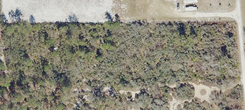 Zoned Buildable Acreage Lot