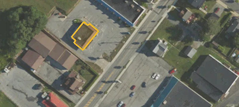 Retail Center with End-Cap Space