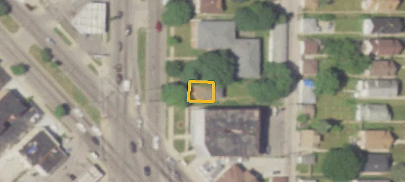 Vacant Two-Family Duplex