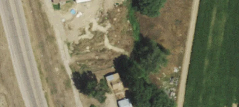 Industrial-Use Land with Shed