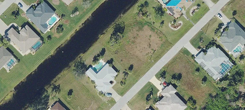 Waterfront Land Lot