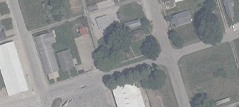 Retail Property at Street Intersection