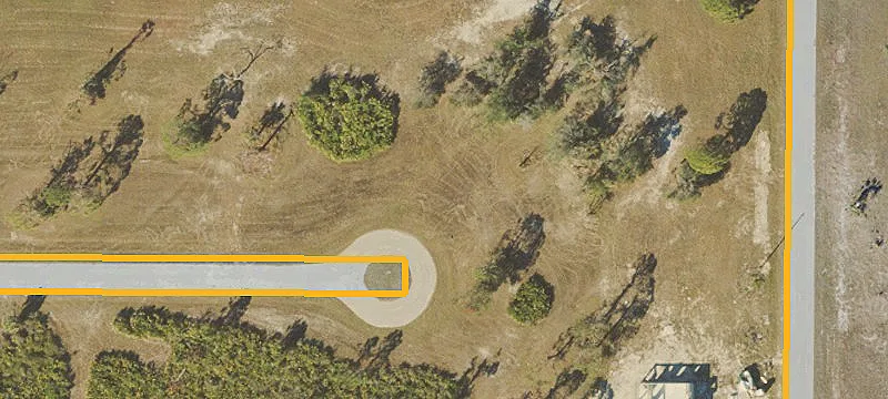 Deed-Restricted Residential Lot