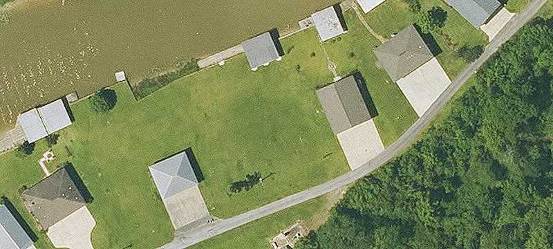 Riverfront Residential Lot with Slips