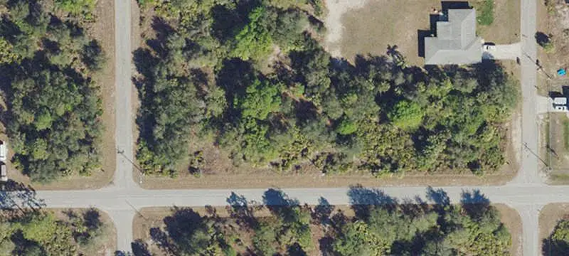 Cleared Adjacent Land Lots