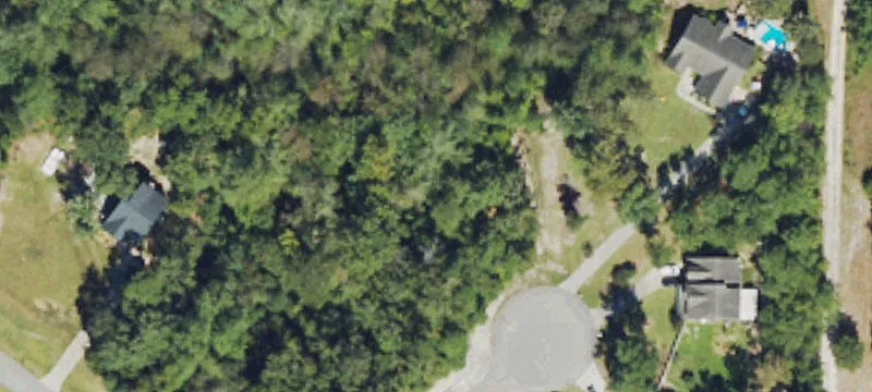 Wooded Residential Homesite Lot