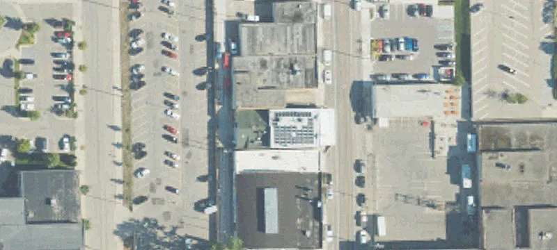 Auto Body Repair Shop Building