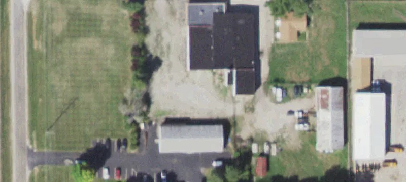 Flex Shop Building with Fenced Lot