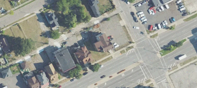 Mixed-Use Building with Café