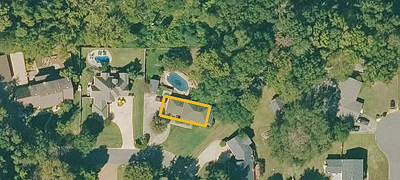 Adjoining Wooded Home Lots
