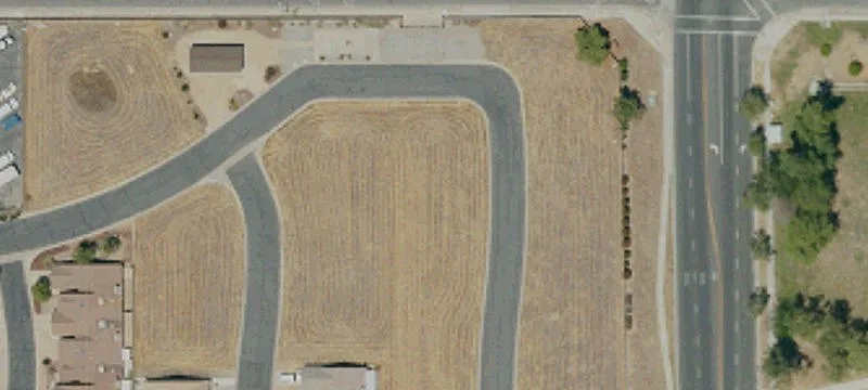 Corner Residential Lot with Plans
