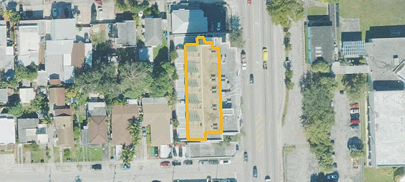 Eight-Story Multifamily Development Site