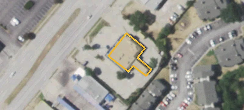 Bank Branch with Double Drive-Thru