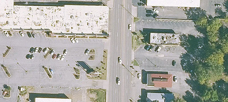 Mixed-Use Center with National Tenants