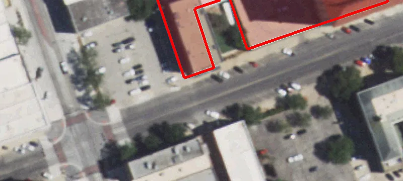 Four-Story Office Building