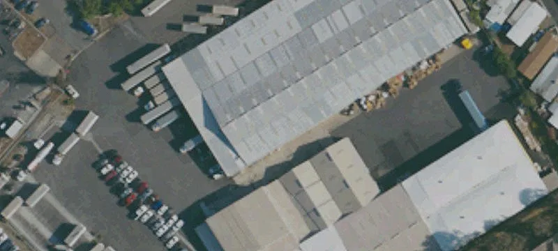 Warehouse with Grade-Level Door