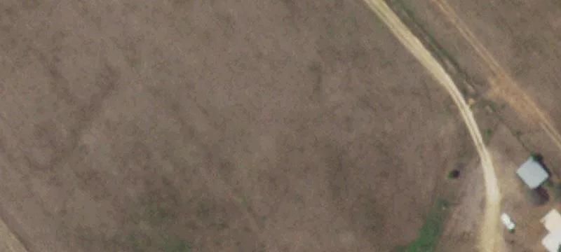 Cleared Ranch Land