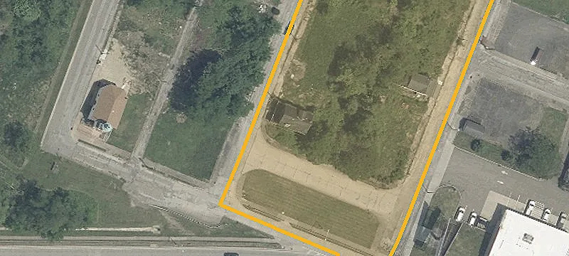 Downtown Vacant Development Lot