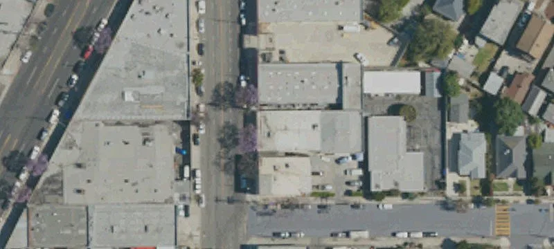 Mixed-Use Corner Multifamily Building