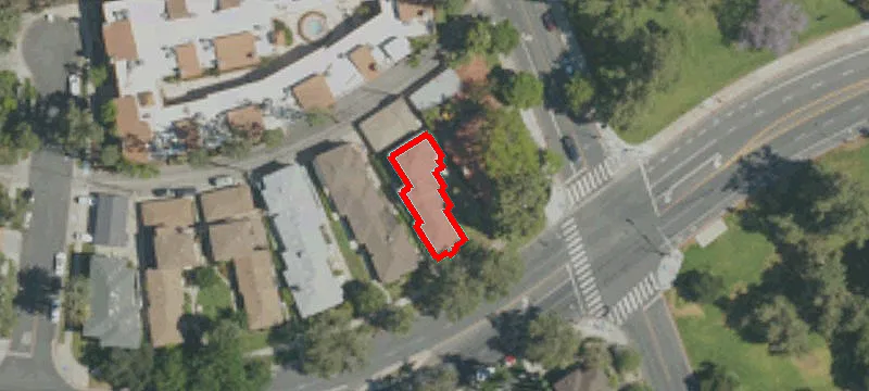 Four-Unit Multifamily Property