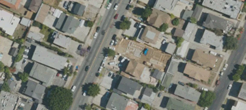 Four-Unit Townhome Complex