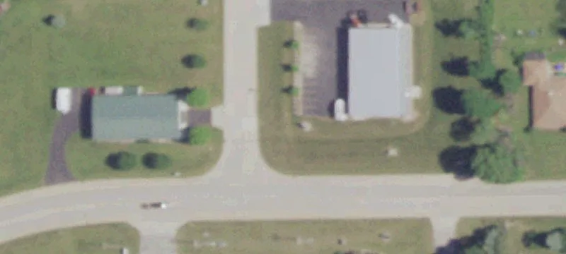 Flex Warehouse with Drive-In Doors