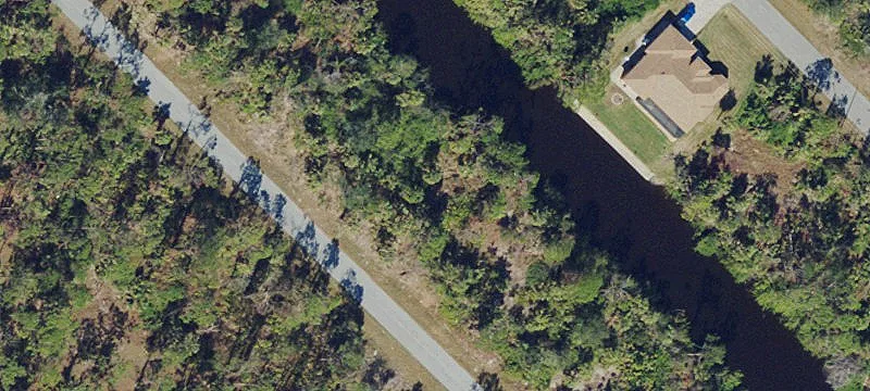 Waterfront Residential Land Lot