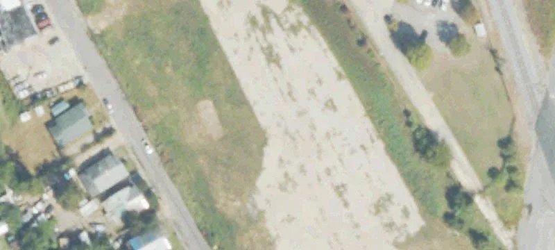 Cleared Downtown Development Land