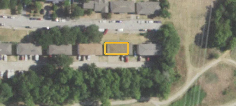 Four-Unit Quadplex with 2-Bed Layout