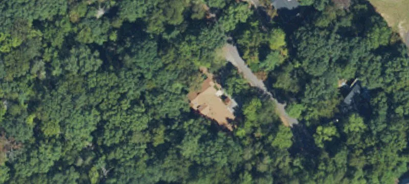 Wooded Residential Lot in Community