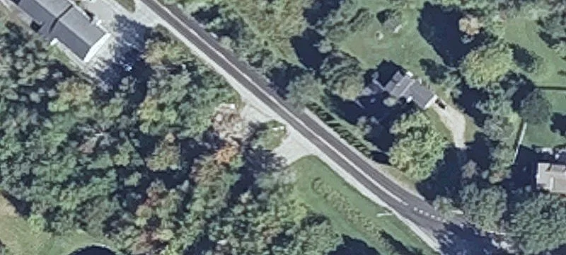 Partially Cleared Residential Land