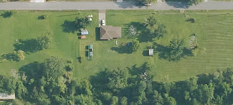 Acreage Home Lot with Oak Trees