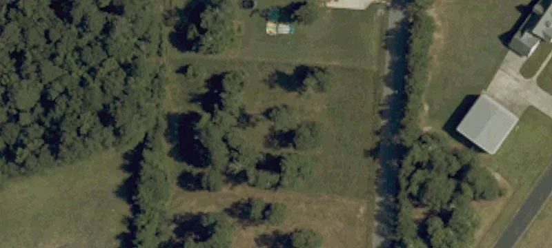 Country Home Lot with Mature Trees