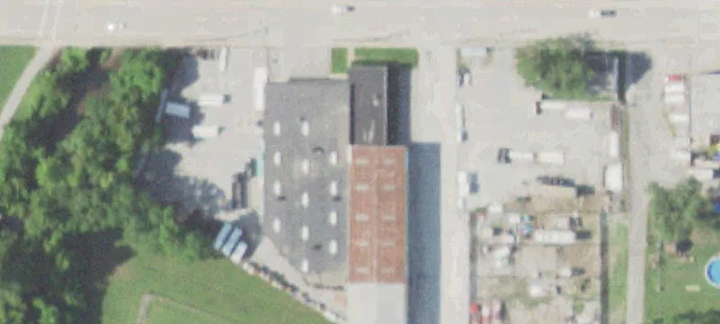 Warehouse with Multiple Drive-In Doors