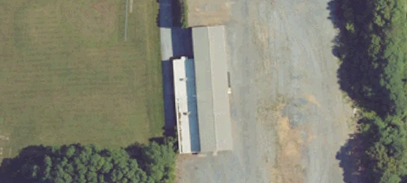Industrial Service Facility with Cranes