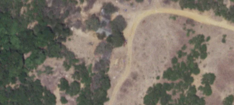 Fenced Homesite with Wet Creek