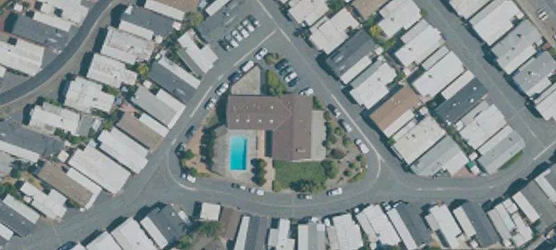 Two-Bedroom Mobile Home in Community