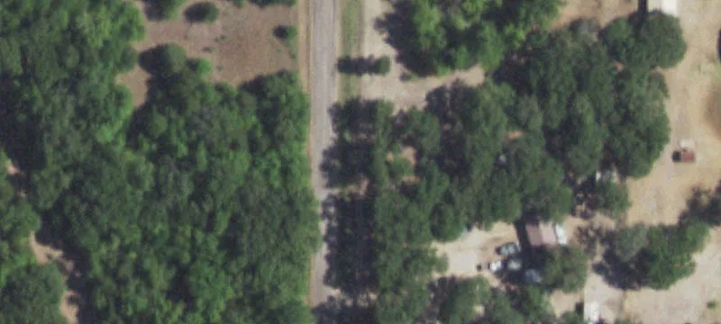Heavily Treed Residential Land