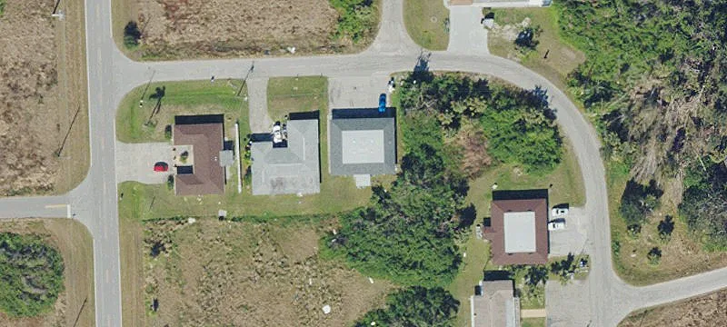 Waterfront Corner Land Lot