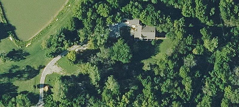 Wooded Residential Land Parcel