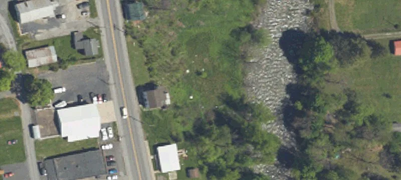 Renovated Gas Station Corner Lot