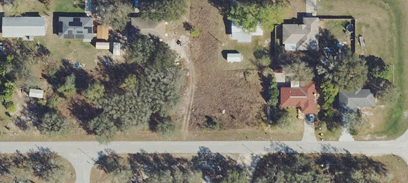 R-1 Zoned Residential Land Lot