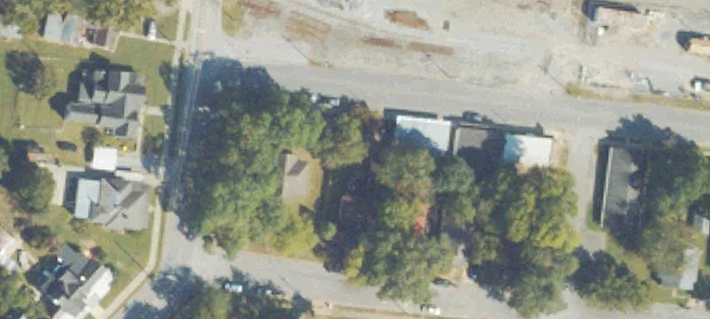 Vacant Commercial Building with Utilities