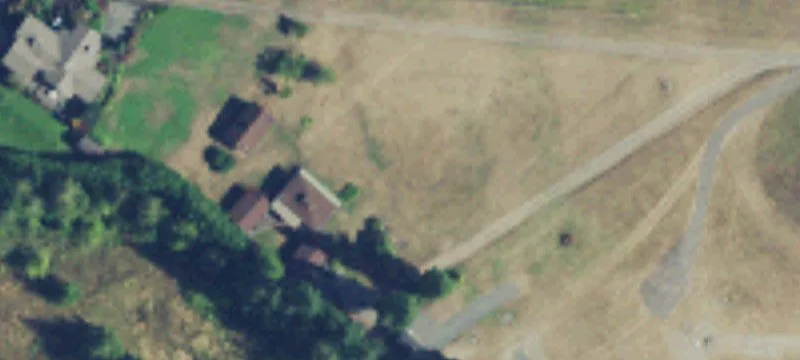 Cleared Waterfront Home Site